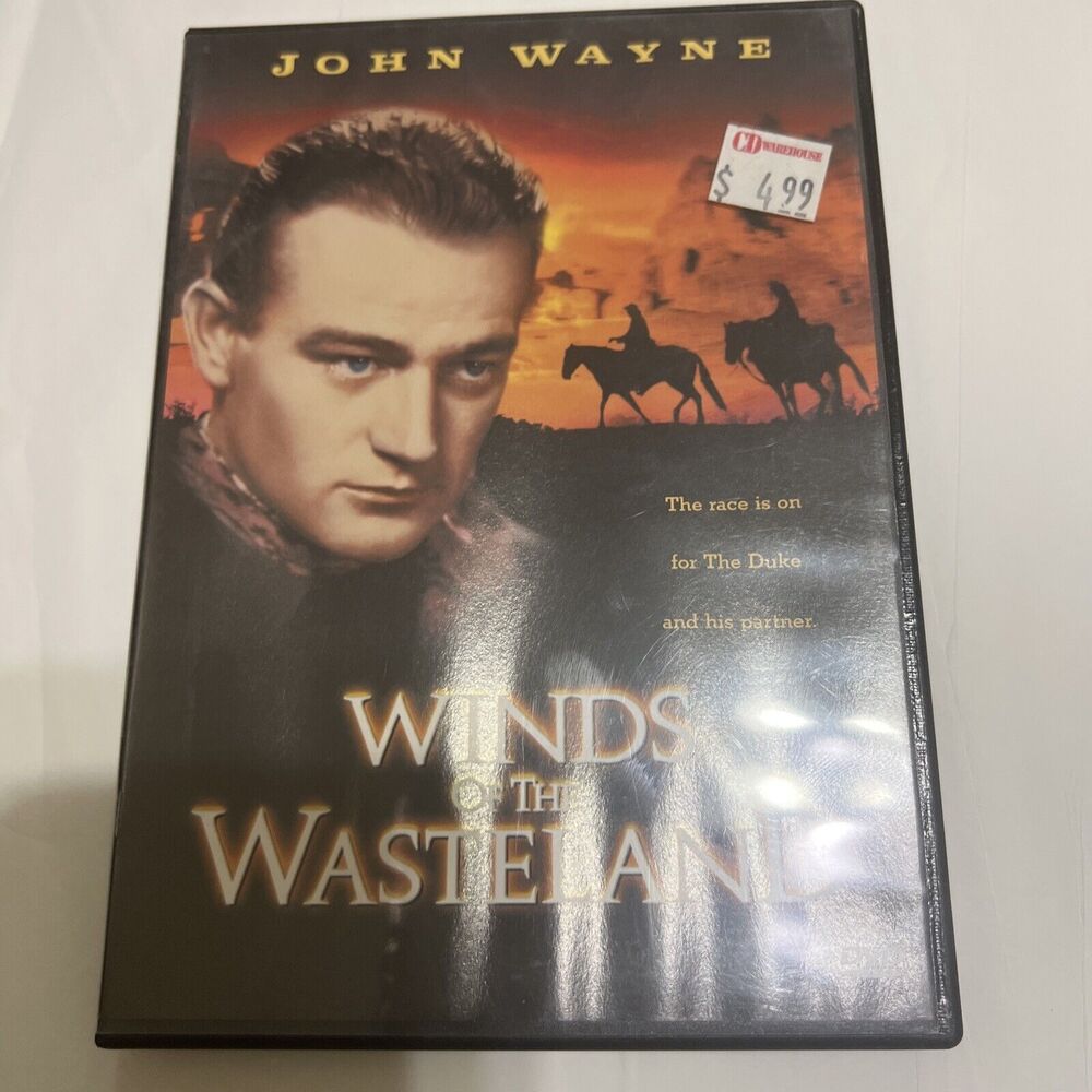 Winds of The Wasteland (DVD,‎ 2001)